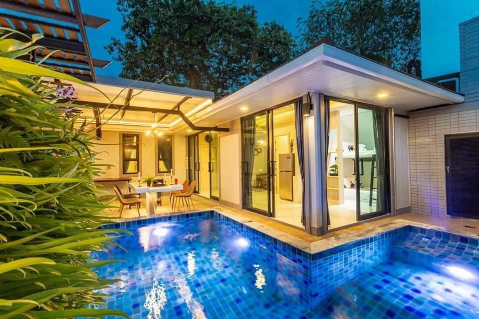Ban Khlong Haeng Nut & Non Pool Villa By Duangtham מראה חיצוני תמונה