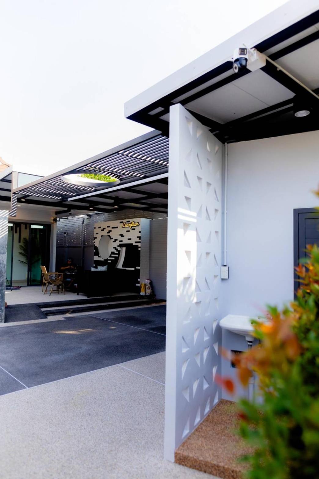 Ban Khlong Haeng Nut & Non Pool Villa By Duangtham מראה חיצוני תמונה