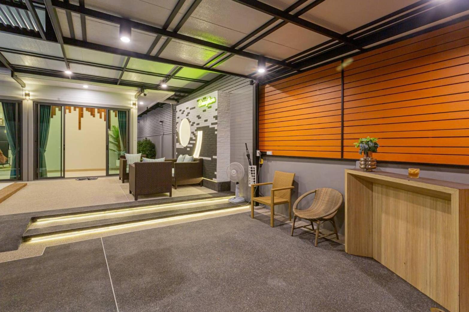 Ban Khlong Haeng Nut & Non Pool Villa By Duangtham מראה חיצוני תמונה