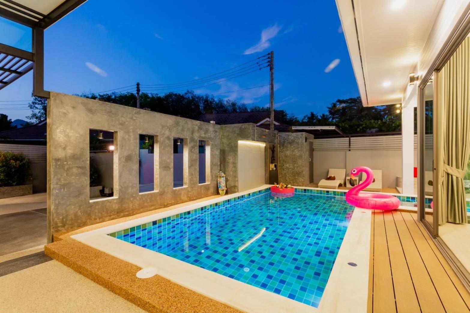 Ban Khlong Haeng Nut & Non Pool Villa By Duangtham מראה חיצוני תמונה