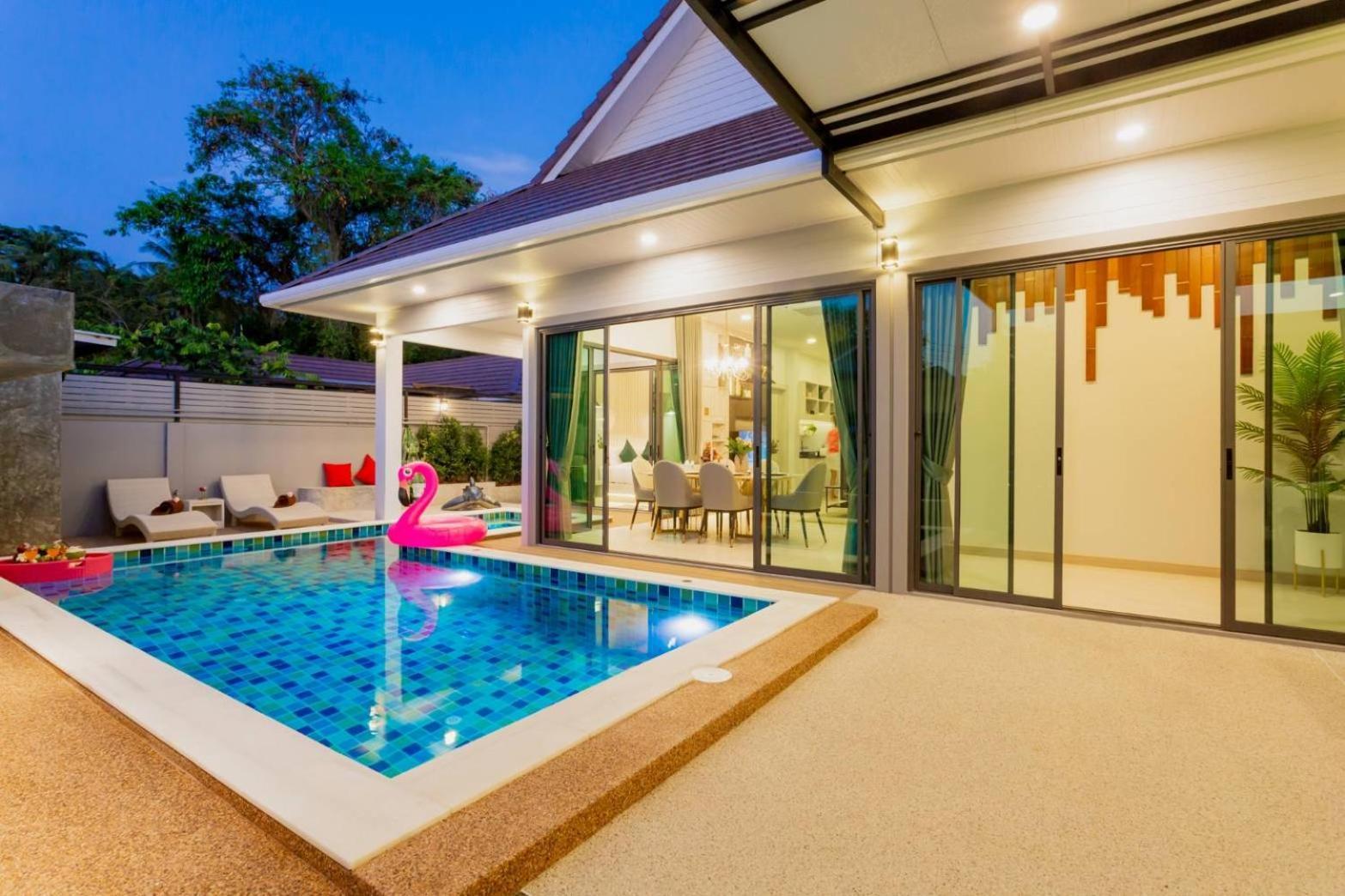 Ban Khlong Haeng Nut & Non Pool Villa By Duangtham מראה חיצוני תמונה