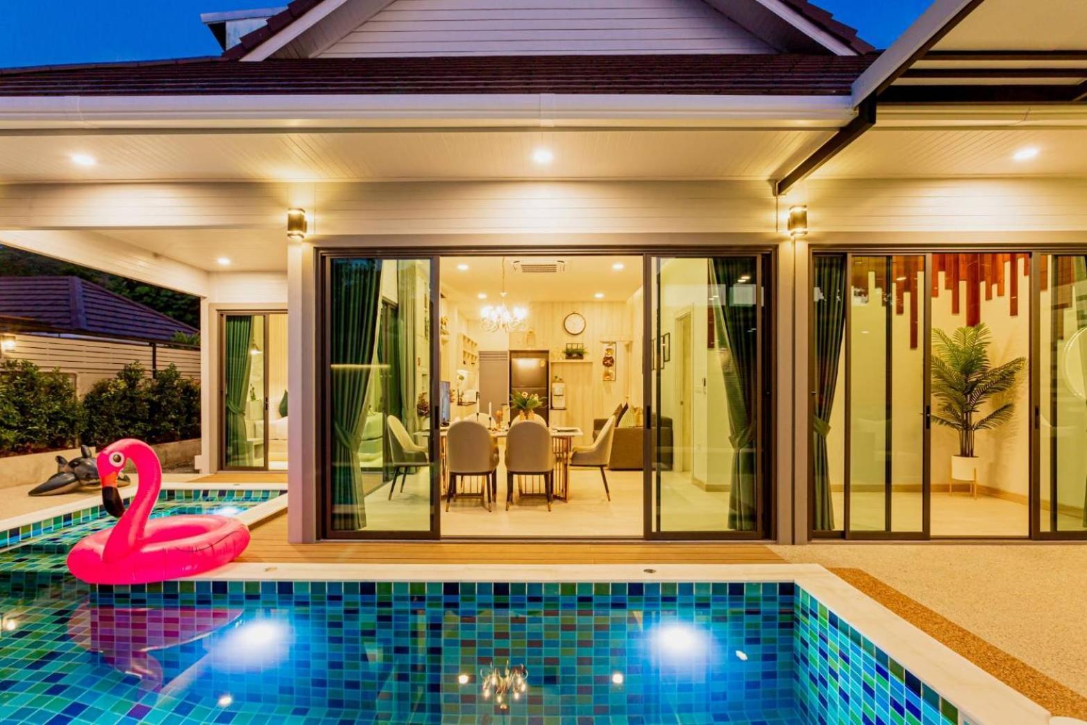 Ban Khlong Haeng Nut & Non Pool Villa By Duangtham מראה חיצוני תמונה